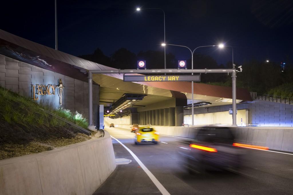 New Legacy Way tunnel opens to traffic today Ghella